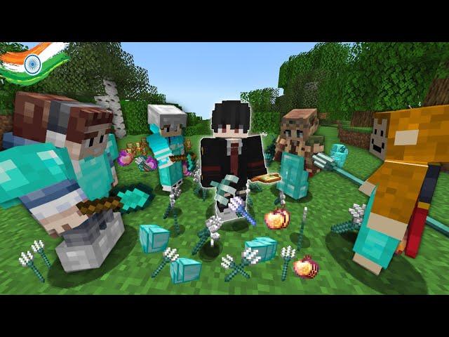 Minecraft 1V4 Manhunt with Random Item Challenge | Niz Gamer