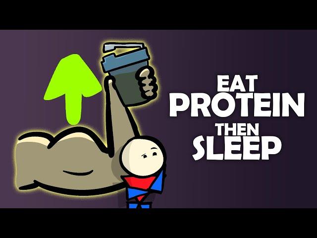 Protein Before Bed - Not Bro Science? New Study!