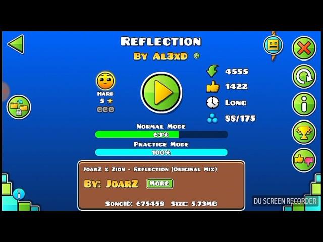 Geometry Dash 2.1 | "Reflection" Hard 5 By: AL3xd | Saul player14 |...