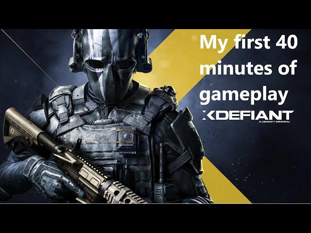 XDefiant - My first 40 minutes of gameplay