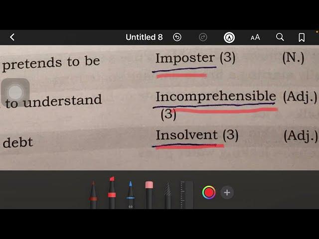200 most repeated One Word Substitution for ssc cgl || part 7 || @assiduousaspirant