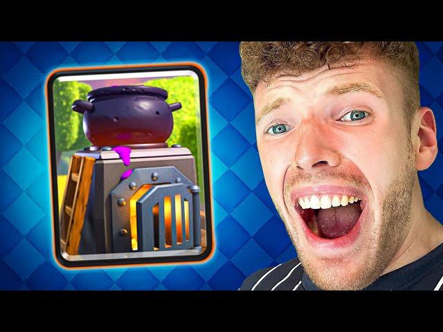 OFEN ist PLÖTZLICH ZURÜCK! (Unglaubliches Deck) | Clash Royale Deutsch