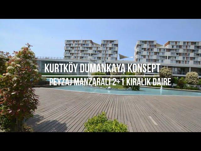 Dumankaya Konsept Peyzaj Manzaralı 2+1 Kiralık Daire