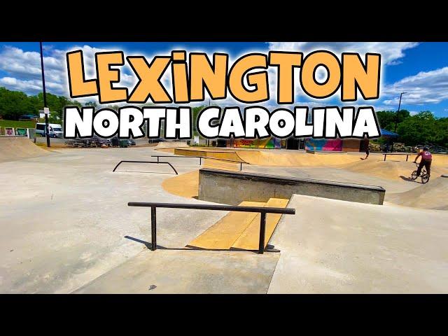 Lexington North Carolina Skatepark | 2021 Overview