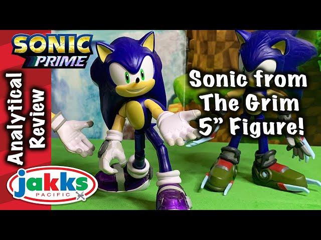 Sonic from the Grim, 5 inch Figure Review