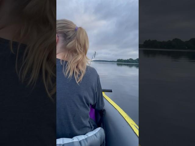 Early morning on grand lake! #fishing  #kayaking #novascotia #canada #lake #water #camping #park