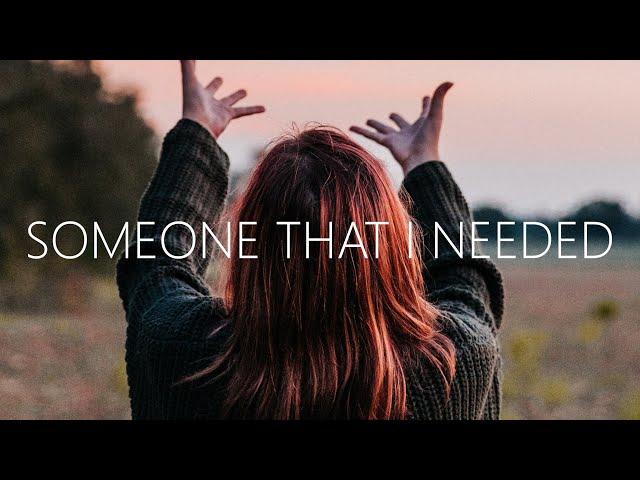 Jason Ross - Someone That I Needed (Lyrics) ft. Dia Frampton