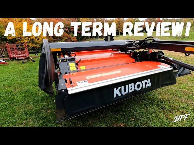 6 Year Review Of My Kubota Discbine