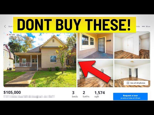 These Rental Properties Will ALWAYS Lose You Money $$$ (NEVER BUY!!!)