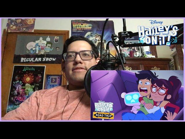 Reaction # 144 LightningDude42 Reacts to Hailey's On It Road Trip - The Clown Museum