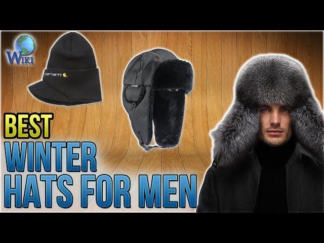 10 Best Winter Hats For Men 2018