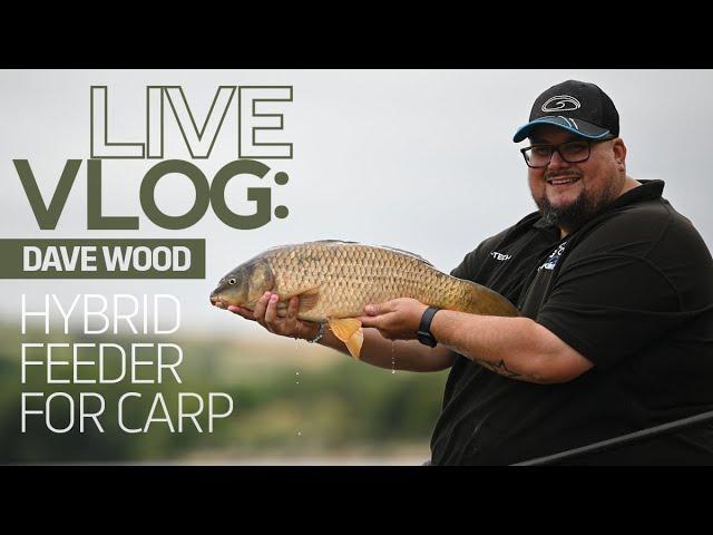 LIVE VLOG | Dave Wood | Boddington Reservoir | Match Fishing