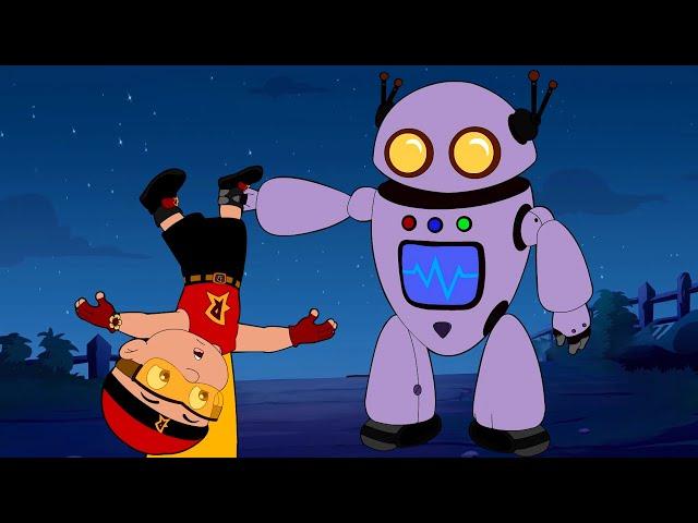 Mighty Raju - Cheeky's Evil Plan | Robot Cartoon for Kids | Superhero vs Robot Cartoon