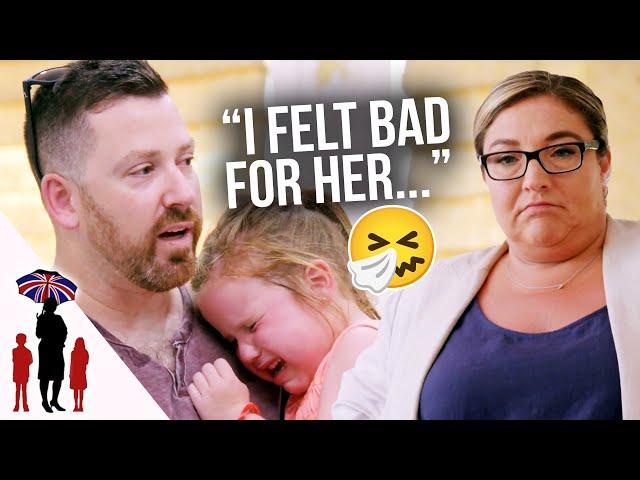 Supernanny feels bad for this little girl who just wanted to eat out! | Supernanny USA