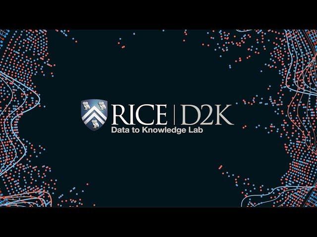Rice launches first-of-its-kind data science center