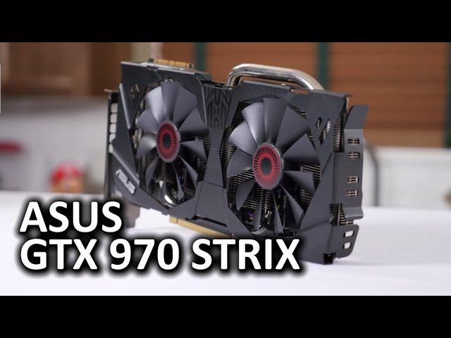 ASUS Strix GeForce GTX 970 Video Card