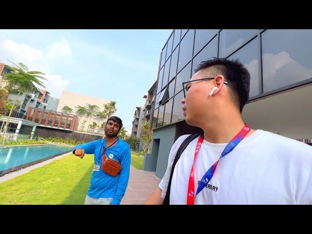 A Tour of Kent Ridge Hill Residences | Just TOP 2023 | Travis Toh Vlog #002