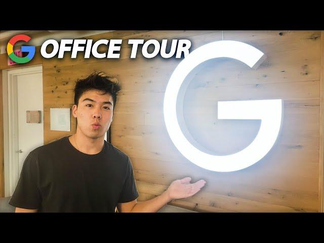 A Look into the Google Office // Office Tour