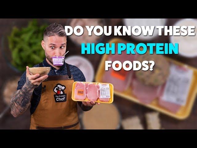 8 Cheap & Healthy High Protein Sources