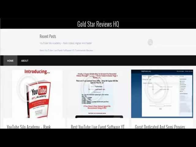 Gold Star Reviews HQ Introduction