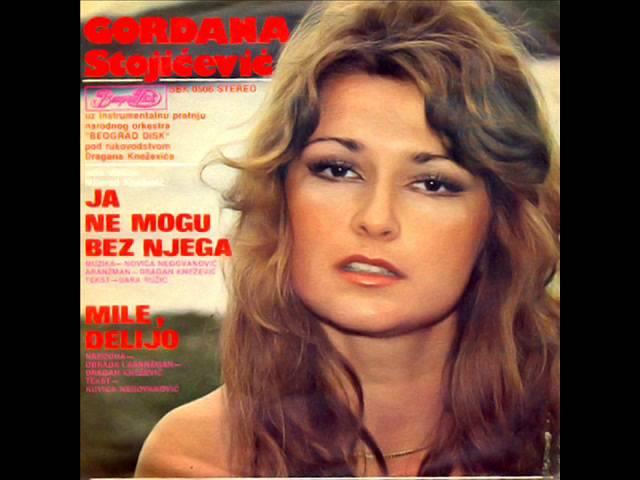 Gordana Stojicevic - Ja ne mogu bez njega - (Audio 1979)