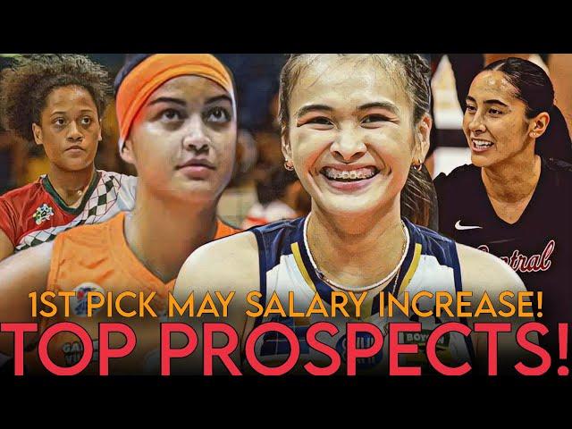 60 Players sa PVL DRAFT LIST! Belen, Alohi, Andaya TOP 3 PROSPECTS! Salary ng TOP PICK TINAAS!