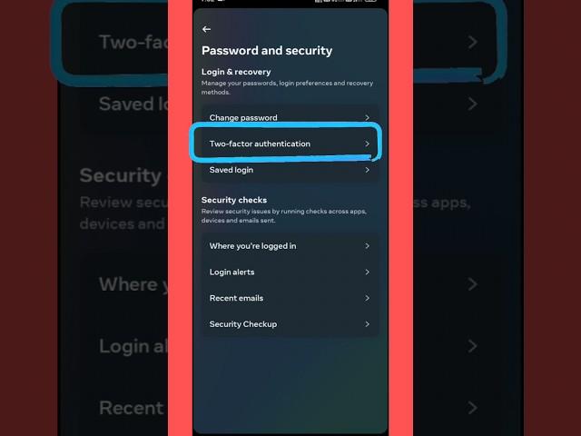 how to secure instagram account ||instagram ko hack hone se kaise bachaye #instagram#hackinsta#short