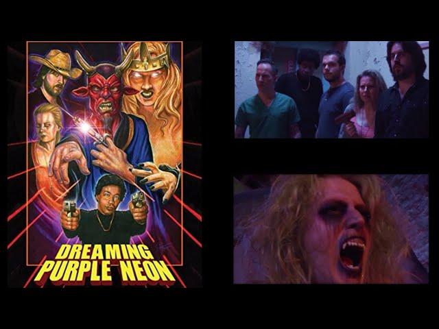 Podcast Ep: 68- Dreaming Purple Neon (2016) Review