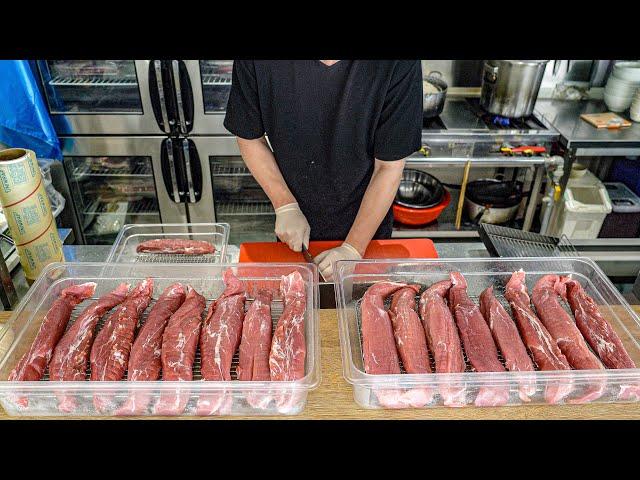 Premium Aged Pork Cutlet, Tonkatsu with Three stages of Aging│Korean food