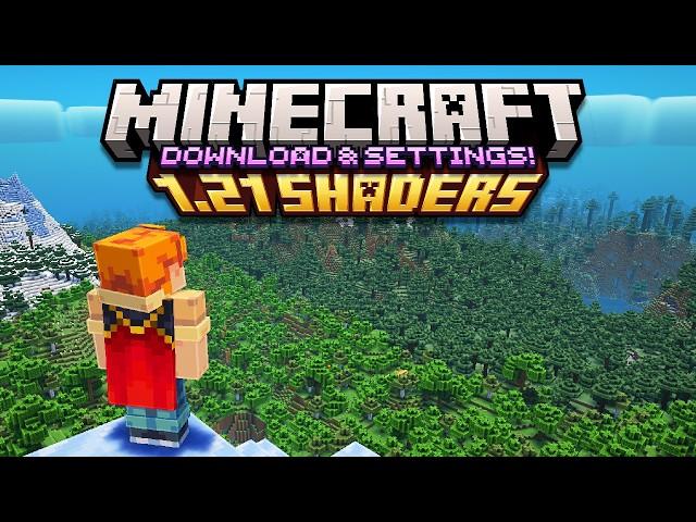 The BEST Shaders For Minecraft Update 1.21 (Download + Settings!)