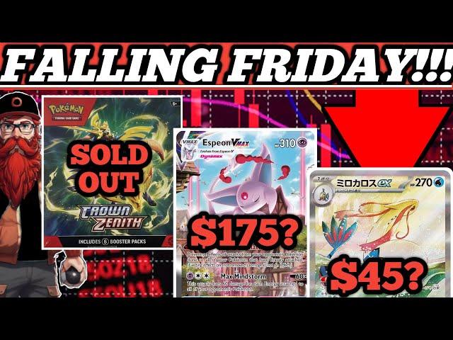 POKEMON FALLING FRIDAY! Weekly Investing, Collecting & News Update!