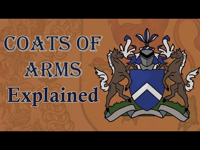 Coats of Arms Explained