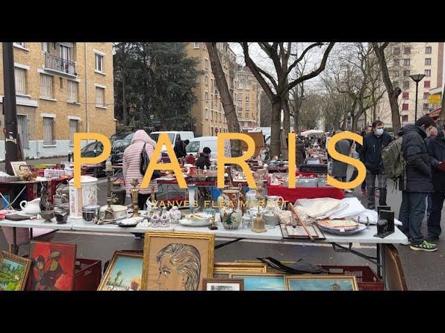  파리 방브 벼룩 시장, made in france는 역시 다 사고 싶었다 / Paris vanves flea market