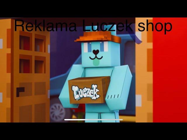 Reklama Luczek shop