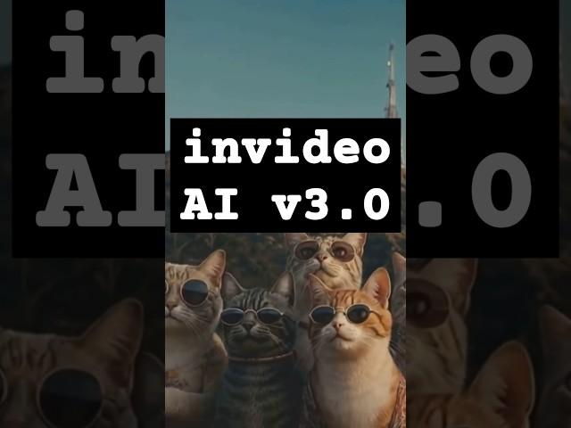 InVideo AI | How to Generate Video! #ai #aitutorials