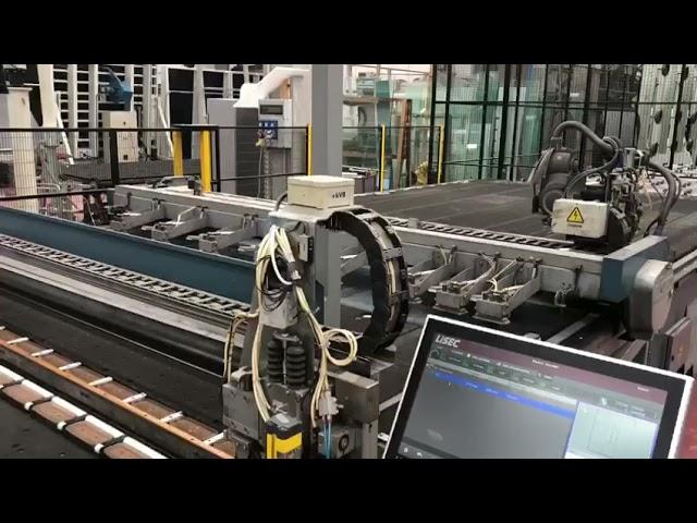 LISEC Cutting Line  – Year 2008