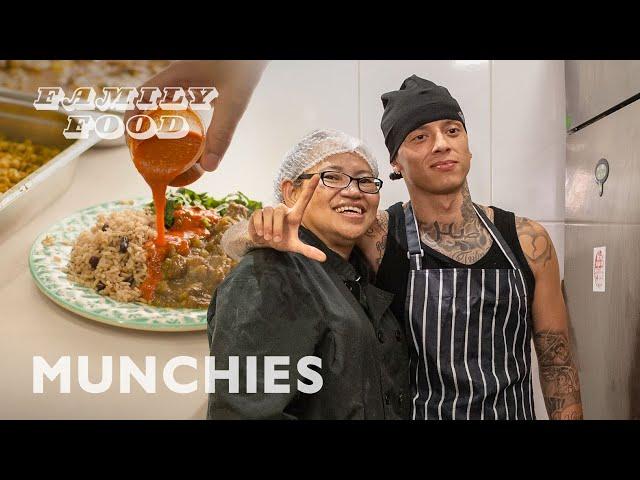 Central Cee Cooks Authentic Guyanese Food | Family Food