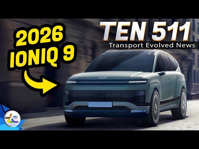 TEN Transport Evolved News Episode 511 - IONIQ 9, Ford's Layoffs, And Beating The Arctic Winter!