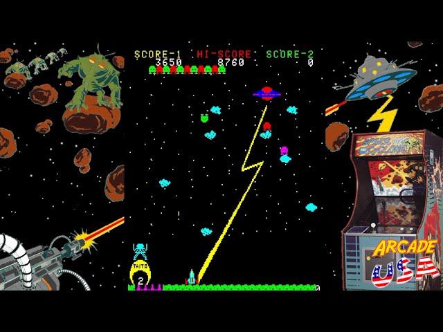 Space Cyclone! (Arcade - Taito)