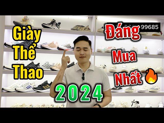 Mẫu giày thể thao ĐẸP - Đáng Mua nhất 2024| Giày tết 2024 - Giày Nam HOT, Đẹp, Dễ Đi 2023-2024