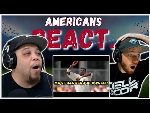 AMERICANS REACT TO EXACTLY HOW GOOD WAS CURTLY AMBROSE? || REAL FANS SPORTS