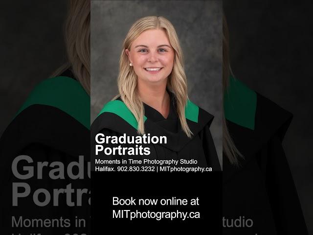 Graduation portraits moments in time photography Halifax 2