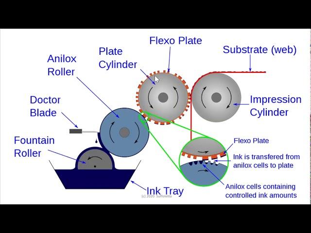 Flexography - Basic Introduction