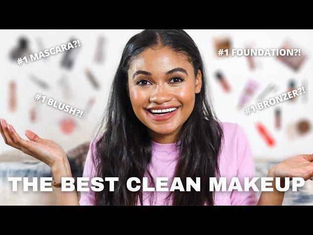 THE BEST CLEAN MAKEUP PRODUCTS | My top clean makeup products by category!