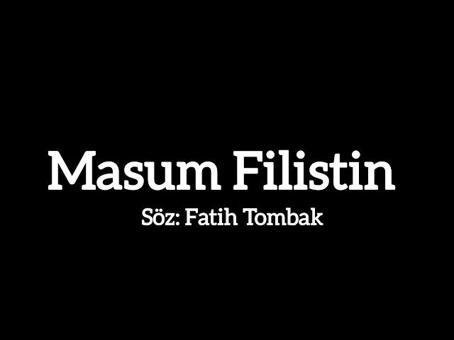 Masum Filistin   Nova Anka ( Official Music ) #rap @novaanka