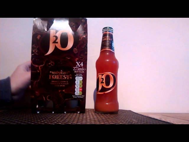 J2O Midnight Forest - DRINK REVIEW