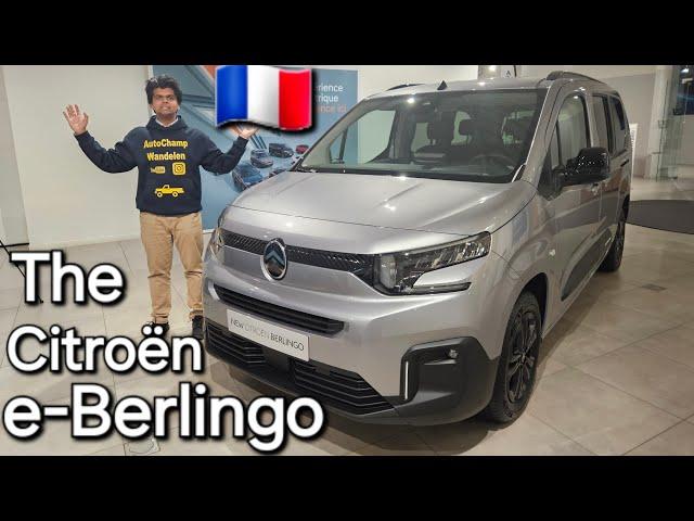 2024 Citroen e-Berlingo review! | Stellantis beats Tesla and BYD?