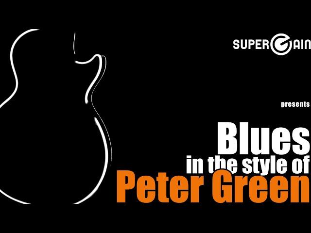 The Style of Peter Green - Online Kurs Trailer. SUPERGAIN - The Guitar Academy