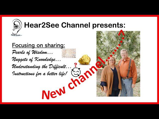 Hear2See Channel Intro