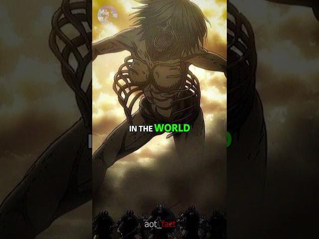 AOT Ending Explained! Dog titan? Did Ymir Summon Titans from the FUTURE?!  #animeshorts #aot